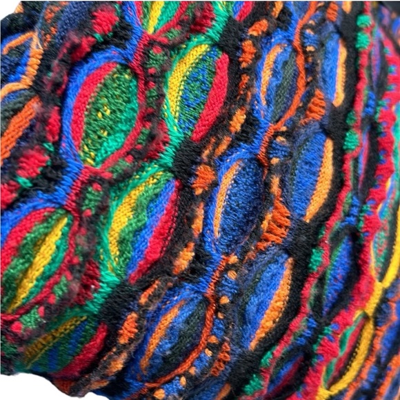 Vintage COOGI sweater 100% wool - Picture 4 of 5